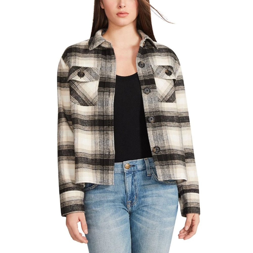 BB Dakota by Steve Madden Plaid Shacket/NWT/XXL